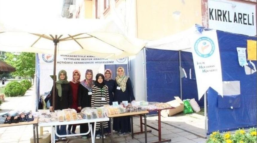 Kırklarelili Yetimler Bayram Sabahına Mutlu Uyanacak