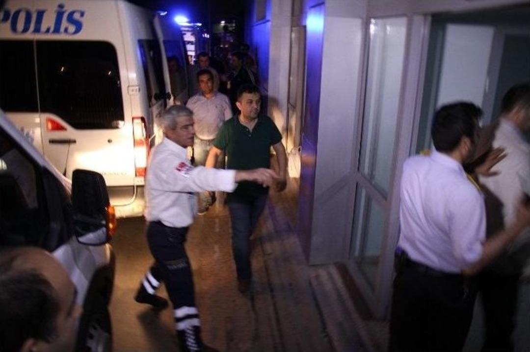 Fet&ouml; Operasyonu Zanlıları Sağlık Kontrol&uuml;nden Ge&ccedil;irildi