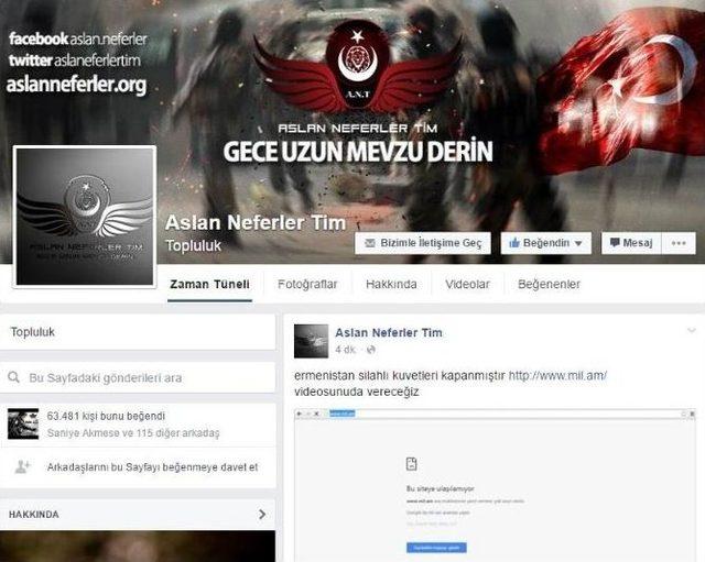 Aslan Neferler’den Ermenistan’a Darbe