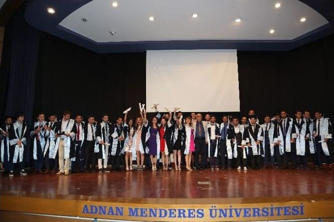 Ad&uuml; Besyo Mezunlarını Uğurladı