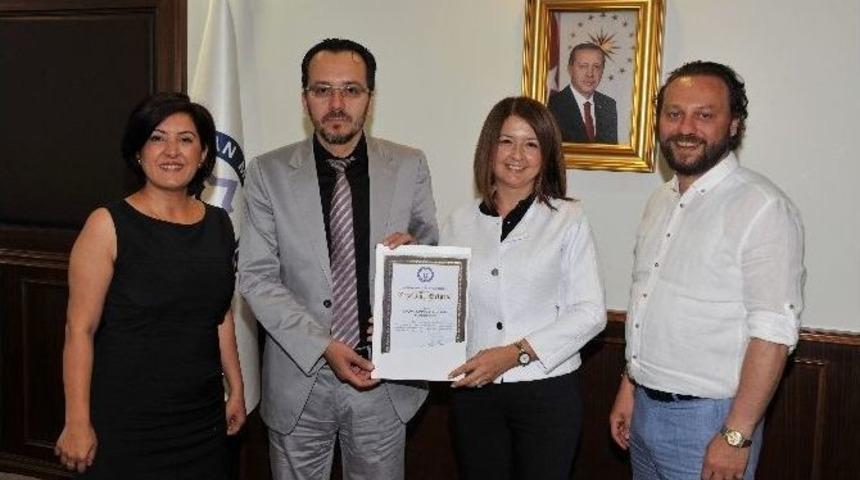 Ad&uuml; Rekt&ouml;r&uuml; Bircan&rsquo;dan Garanti&rsquo;ye Teşekk&uuml;r