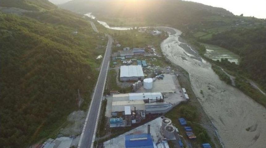 Dikmen&rsquo;deki Fabrikalar Sel Riski Altında