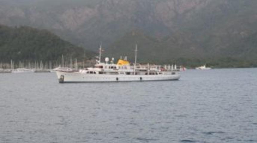 Abd&rsquo;nin En Yaşlı Yatlarından &rsquo;hasabi 2&rsquo; T&uuml;rk Sularında