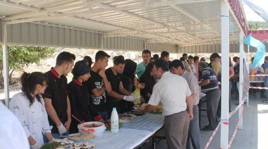 Y&uuml;ksekokulda &ldquo;gastronomi Etkinliği&rdquo;