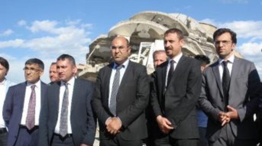 B&ouml;lge Baroları Y&uuml;ksekova&rsquo;da İncelemelerde Bulundu