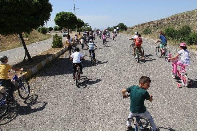 Çemişgezek’te Bisiklet Etkinliği