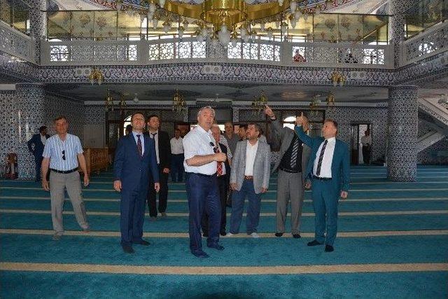 Korkuteli Çayırlı Cami Dualarla Açıldı