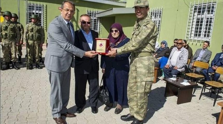 Şehitlerin İsimleri Hudut Karakollarına Verildi