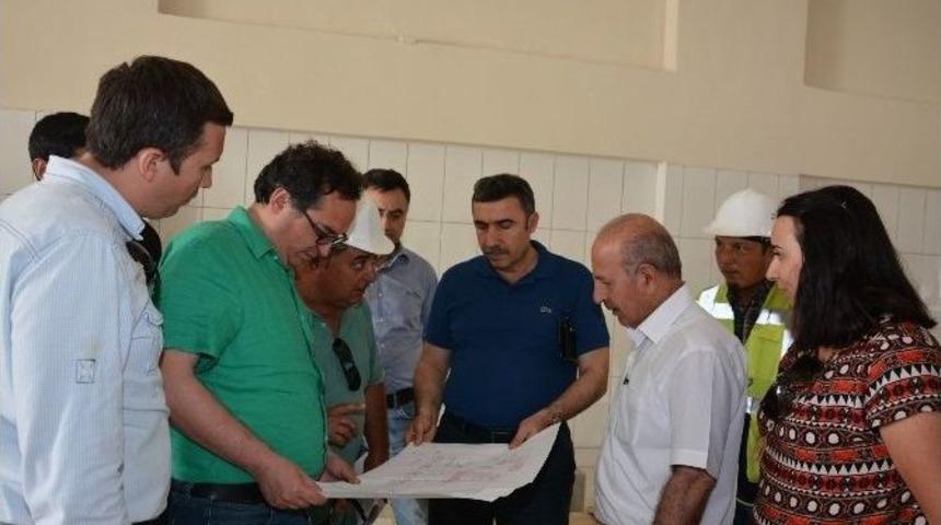 Alanya İ&ccedil;mesuyu Arıtma Tesisi Tamamlanmak &Uuml;zere