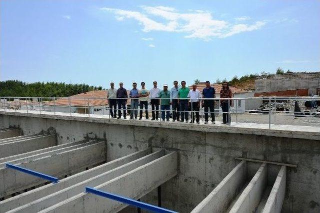 Alanya İçmesuyu Arıtma Tesisi Tamamlanmak Üzere