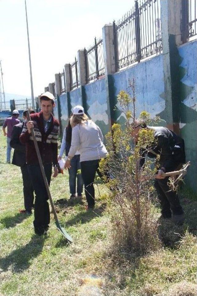 Ardahanlı Çocuklar Tarım Kampına Girdi