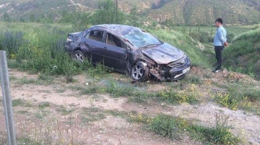 Tosya&rsquo;da Hatalı Sollama: 1 Yaralı