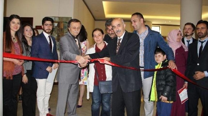 G&uuml;zel Sanatlarda Mezuniyet Sergisi