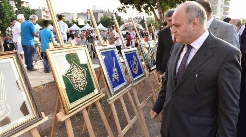 Vali &Ccedil;akacak, Merimder 10. Geleneksel Pilav G&uuml;n&uuml;&rsquo;ne Katıldı