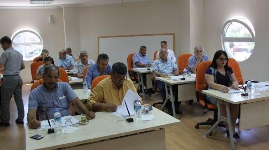 Didim&rsquo;de 3 Dakikalık Meclis Toplantısı