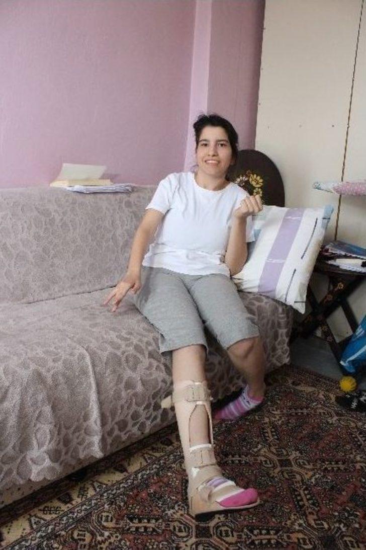 (özel) Felçli Üniversite Öğrencisi, Hayalini İstiyor G2