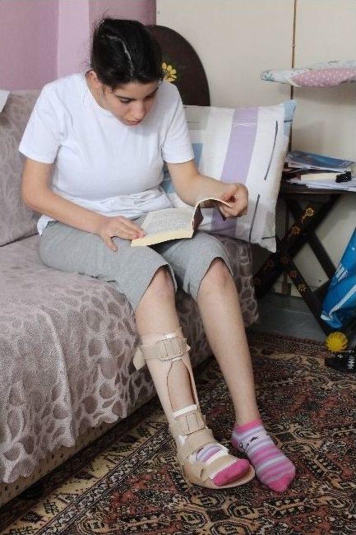 (özel) Felçli Üniversite Öğrencisi, Hayalini İstiyor G3