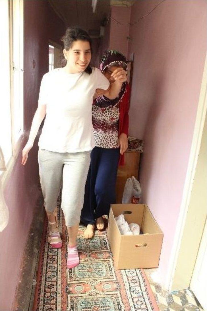 (özel) Felçli Üniversite Öğrencisi, Hayalini İstiyor G4