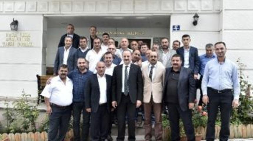 Taksi Durağına S&uuml;rpriz Ziyaret