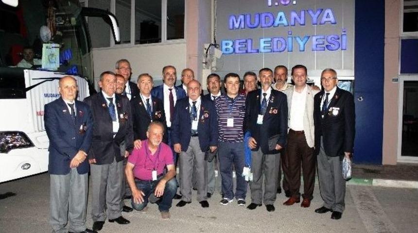 Gazilerden Kıbrıs &Ccedil;ıkarması