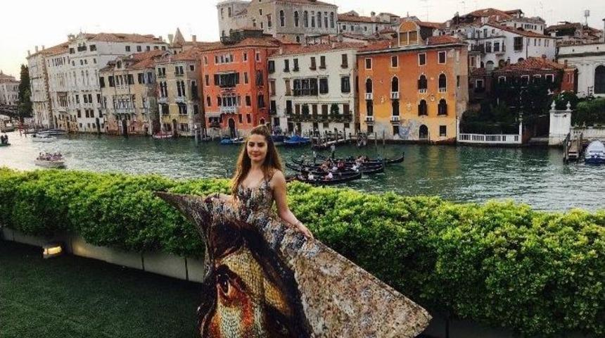 Gaziantep Mozaikleri Ve Yemekleri Venedik&rsquo;te Tanıtıldı