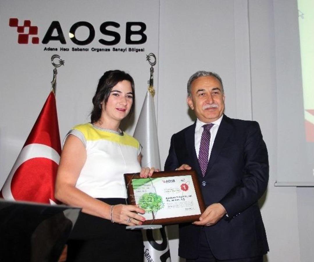 Aosb&rsquo;de &ldquo;en Yeşil Fabrika Yarışması&rdquo; Sonu&ccedil;landı