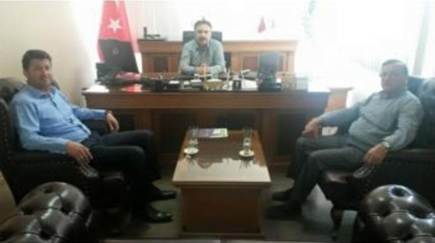 Didim Esnaf Odası Ve Mem&rsquo;den Ortak &Ccedil;alışmalar İ&ccedil;in Adım Atıldı