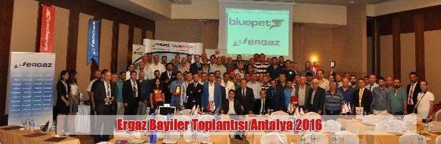 Ergaz, Bayilerini Antalya’da Buluşturdu