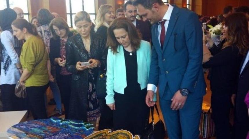 Sanat Yarışmasında T&uuml;rkiye İkincisi Oldu