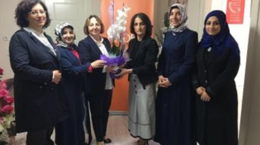 Rekt&ouml;r Adayı Prof. Dr. Medine G&uuml;ll&uuml;ce&rsquo;den Anlamlı Ziyaret