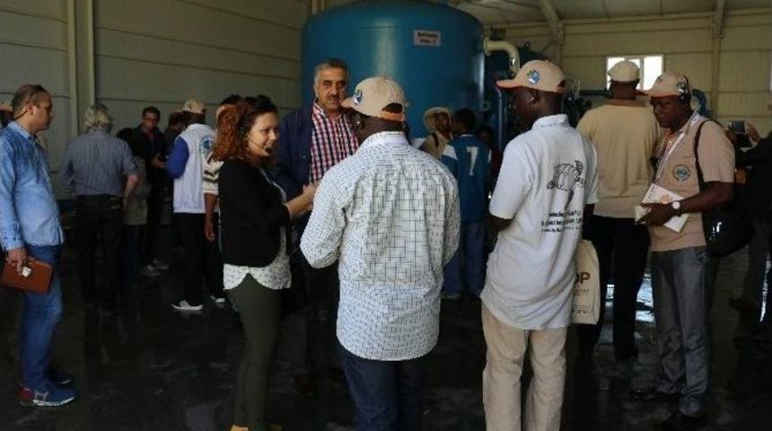 Afrikalı Heyetten Koski Atıksu Arıtma Tesisi&rsquo;ne Ziyaret