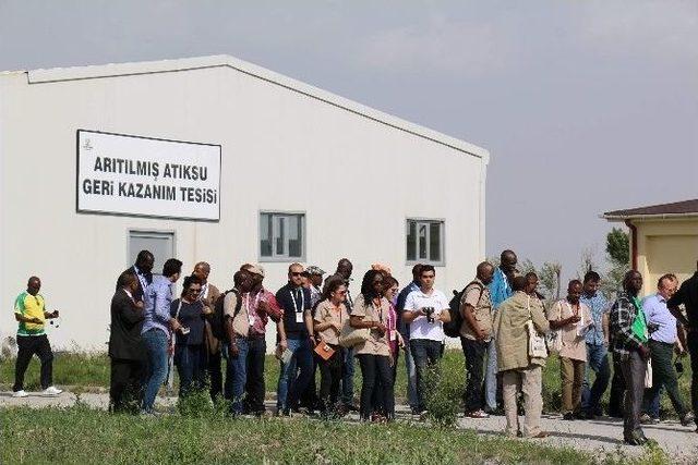 Afrikalı Heyetten Koski Atıksu Arıtma Tesisi’ne Ziyaret