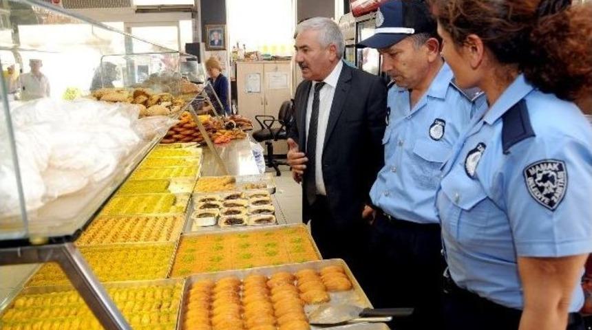 Mamak Zabıtası&rsquo;ndan Ramazan &Ouml;ncesi Denetim