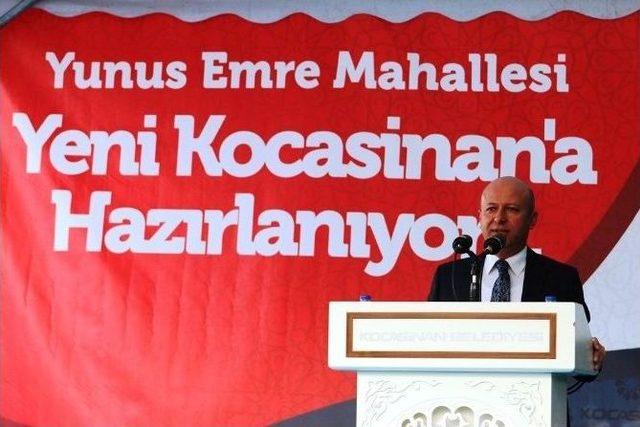 Kocasinan Kentsel Dönüşümde Türkiye’ye Örnek Olacak