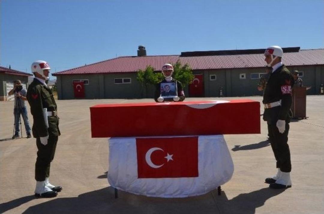 Nusaybin Şehidi Memleketine Uğurlandı
