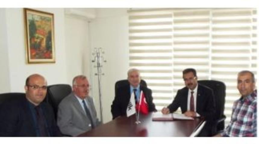 İki Kurum İşbirliği Protokol&uuml; İmzaladı