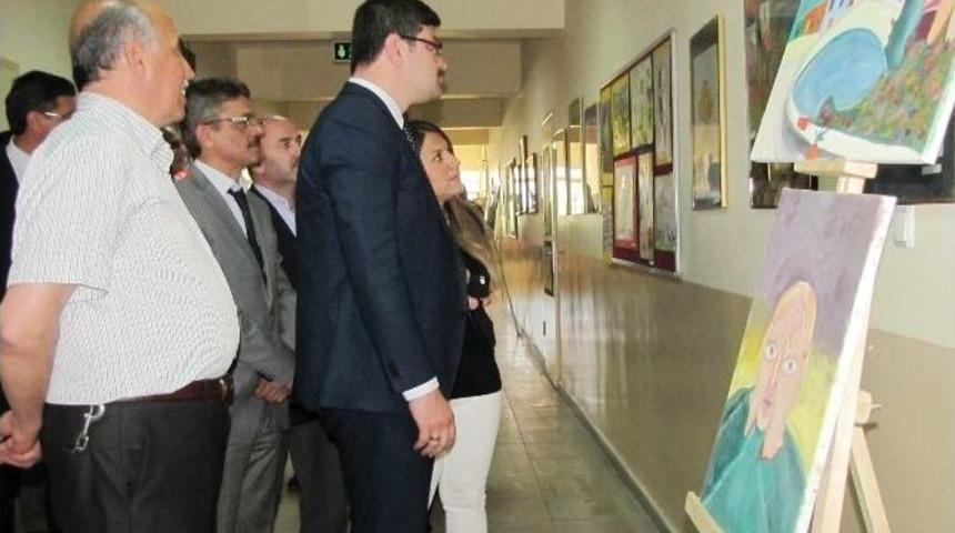 Hisarcık Şehitler Ortaokulu&rsquo;nun Yılsonu Sergisi