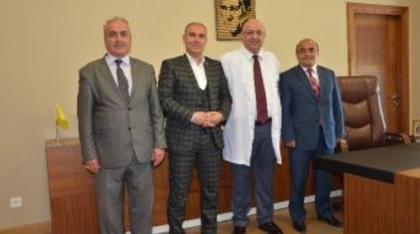 Mahalle Muhtarlar Derneğinden Boyacıoğlu&rsquo;na Nezaket Ziyareti