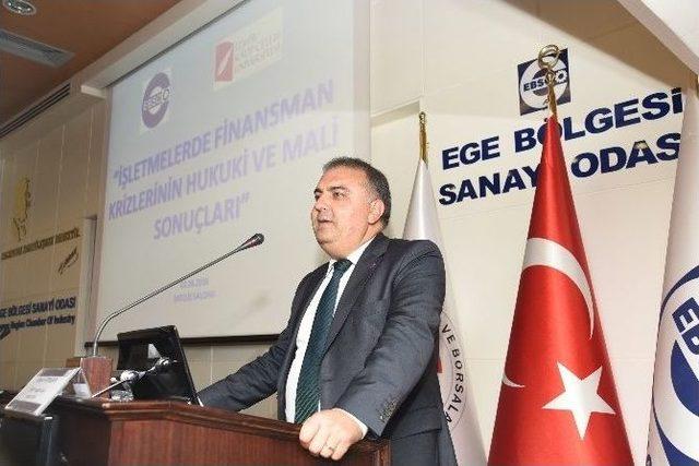 İşletmelerde Finansman Krizi Masaya Yatırıldı