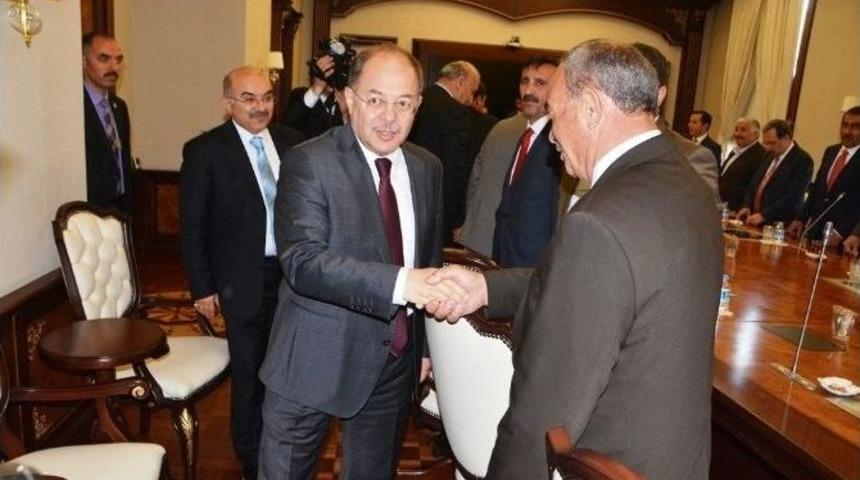 Dadaşlar&rsquo;dan Bakan Akdağ&rsquo;a Sevgi Seli