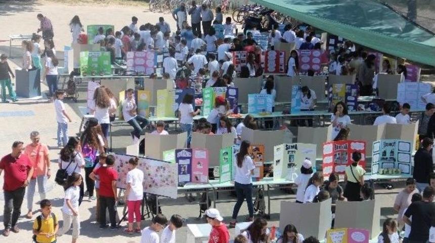 Gen&ccedil; Mucitlerin Projeleri G&ouml;r&uuml;c&uuml;ye &Ccedil;ıktı