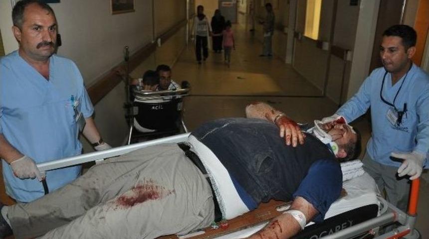 Motosiklet Otomobilin Altına Girdi