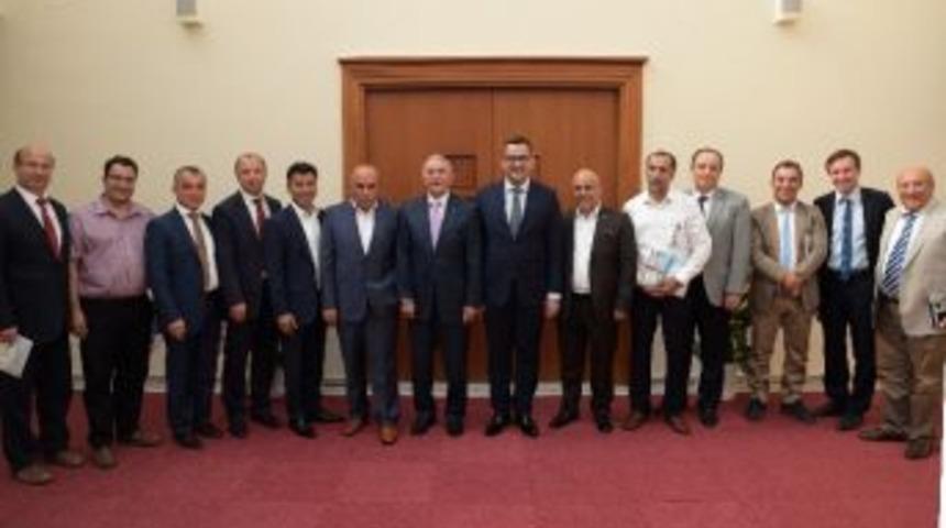 Esog&uuml; Rekt&ouml;rl&uuml;ğ&uuml;, T&uuml;rk-alman İşverenler Derneği&rsquo;ni Konuk Etti