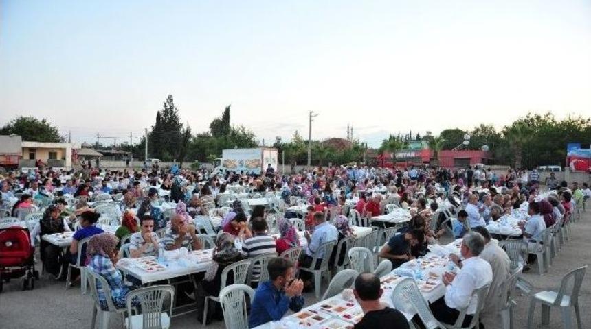 Kepez&rsquo;de 66 Mahallede İftar Sofraları Kurulacak