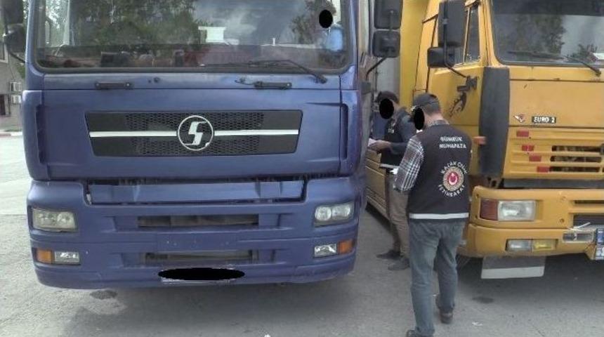 16 Ton Ka&ccedil;ak &Ccedil;ay Ele Ge&ccedil;irildi