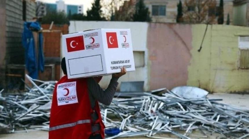 Aydın Kızılay Ramazan Hazırlıklarını Tamamladı