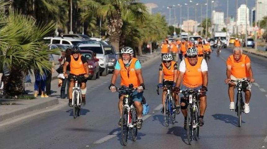 Sağlıklı Yaşama Pedal Bastılar