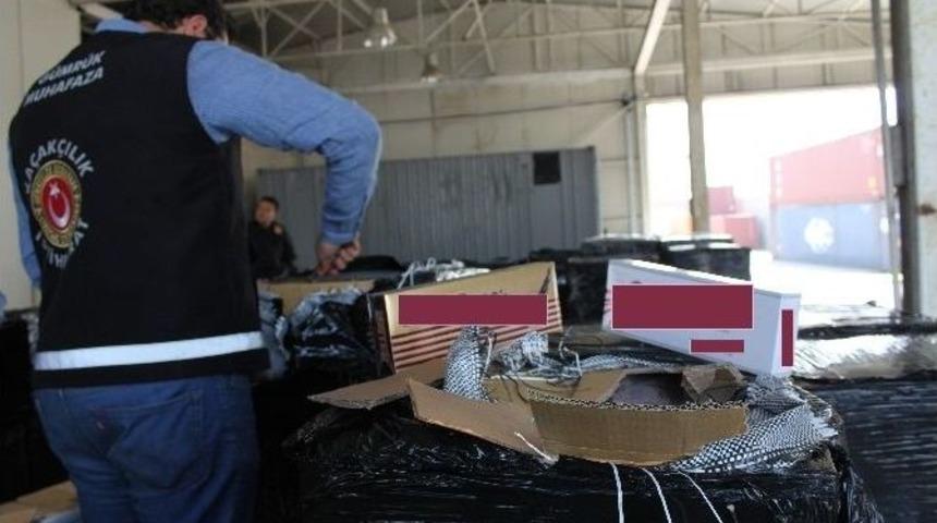 1 Milyondan Fazla Ka&ccedil;ak Sigara Yakalandı
