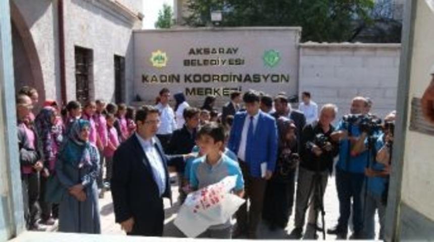 Aksaray&rsquo;dan Nusaybin&rsquo;deki Asker Ve Polislere Anlamlı Destek