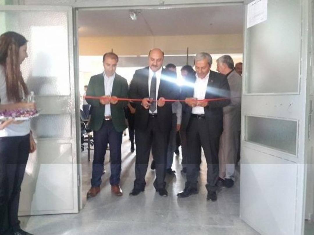 Osmaneli 75. Yıl Anadolu Lisesinde "t&uuml;bitak Bilim Fuarı" A&ccedil;ıldı